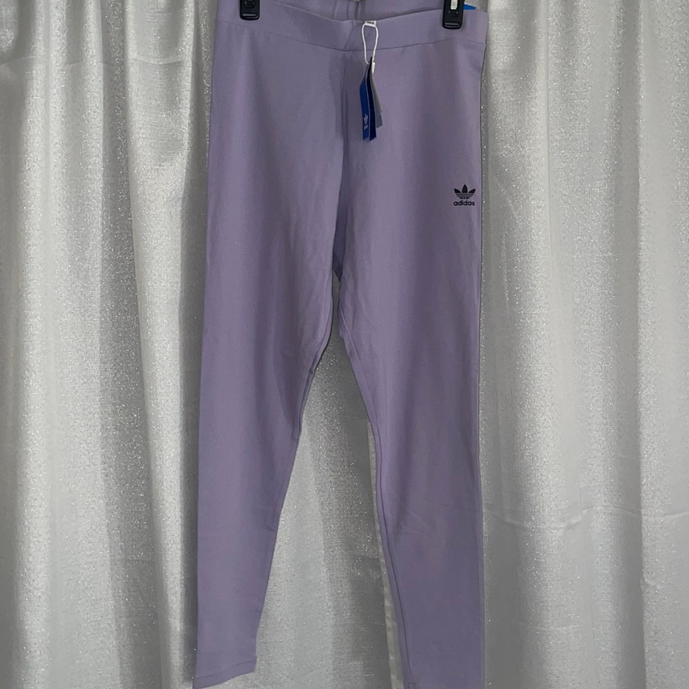 Purple Adidas leggings brand new with tags never worn